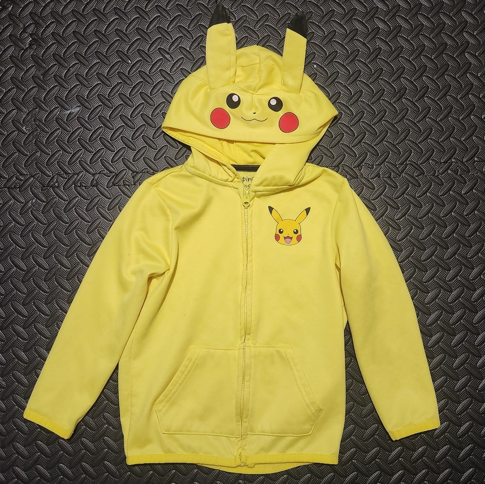 Jumping Beans Yellow Pikachu Hoodie
